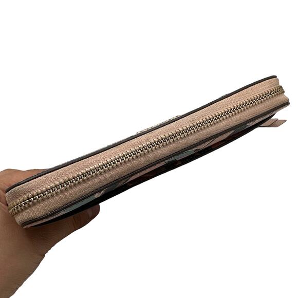 KATE SPADE New York Cameron Paper Rose Continental Wallet - Picture 4 of 11